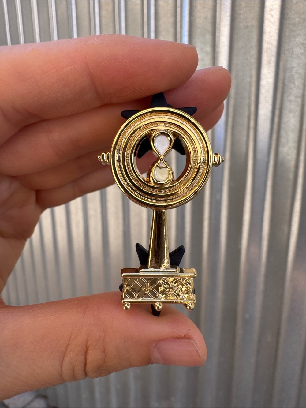 Epic Universe Universal Studios Blind Box Time Turner Pin